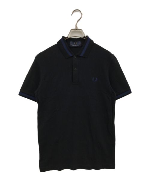 FRED PERRY（フレッドペリー）FRED PERRY (フレッドペリー) ポロシャツ/WC1X ブラック サイズ:36の古着・服飾アイテム