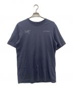 ARC'TERYXアークテリクス）の古着「split ss t-shirt/Tシャツ/スピリットTシャツ/30379-137082/カットソー/Tシャツ/プリントシャツ」｜グレー