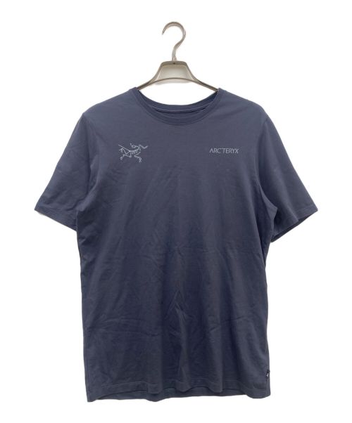 ARC'TERYX（アークテリクス）ARC'TERYX (アークテリクス) split ss t-shirt/Tシャツ/スピリットTシャツ/30379-137082/カットソー/Tシャツ/プリントシャツ グレー サイズ:Sの古着・服飾アイテム