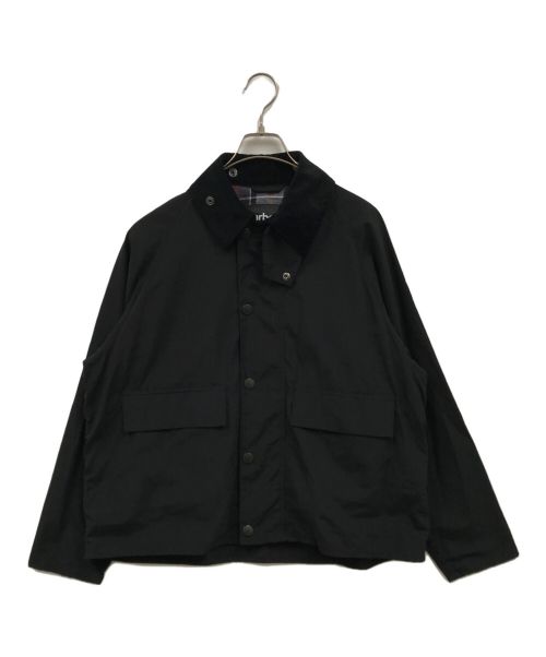 Barbour（バブアー）Barbour (バブアー) MODIFIED TRANPORT/モディファイドトランスポート/トランスポート/ノンワックス/231MCAS060 ブラック サイズ:36の古着・服飾アイテム