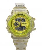 G-SHOCKジーショック）の古着「G-SHOCK/GA-400SK/腕時計」｜イエロー