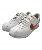 NIKEナイキ）の古着「CORTEZ WHITE/CAMPFIRE ORANGE-JADE HORIZON/DM4044-102/スニーカー」｜ホワイト