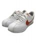 NIKE（ナイキ）の古着「CORTEZ WHITE/CAMPFIRE ORANGE-JADE HORIZON/DM4044-102/スニーカー」｜ホワイト