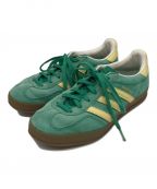 adidas Originalsアディダスオリジナル）の古着「Gazelle Indoor Semi Court Green/IH7500/スニーカー」｜グリーン