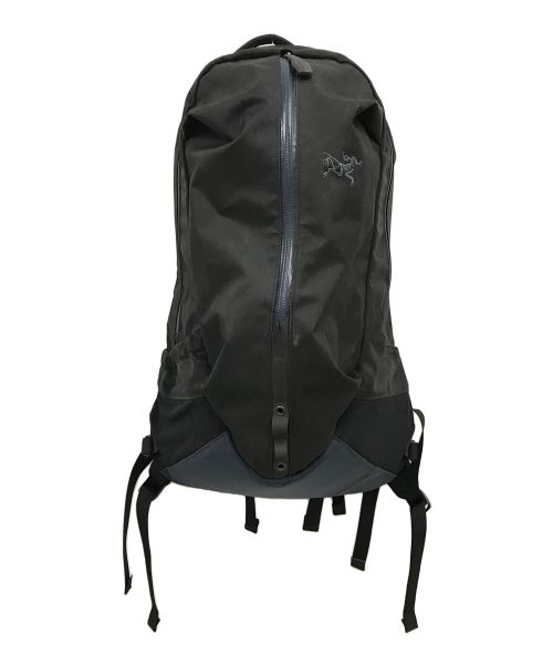 ARC'TERYX（アークテリクス）ARC'TERYX (アークテリクス) Arro 22 Backpack/24016/リュック/バックパック ブラック×ネイビーの古着・服飾アイテム