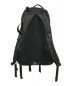 ARC'TERYX (アークテリクス) Arro 22 Backpack/24016/リュック/バックパック ブラック×ネイビー：10000円