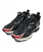 REEBOK×ATMOS×BOUNTY HUNTERリーボック×アトモス×バウンティハンター）の古着「インスタポンプフューリー オージー アトモス/バウンティハンター/CM8717/スニーカー」｜ブラック