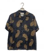 WACKO MARIAワコマリア）の古着「HAWAIIAN SHIRT type2/シャツ/半袖シャツ」｜ブラック