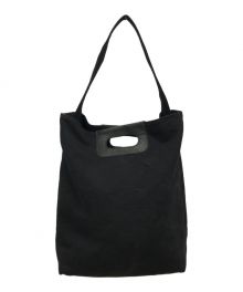 SLOW & CO（スロウ）の古着「truck 2way tote bag」｜ブラック