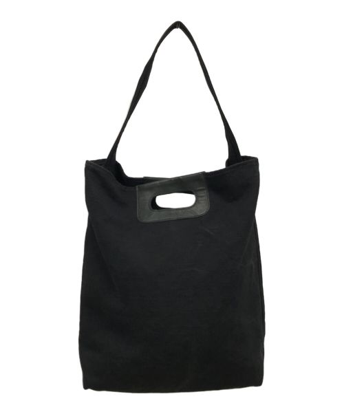 SLOW & CO（スロウ）SLOW & CO (スロウ) truck 2way tote bag ブラックの古着・服飾アイテム