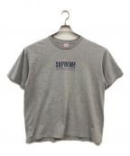 SUPREMEシュプリーム）の古着「24SS/Paris Tee/Tシャツ/半袖シャツ」｜Heather Grey(グレー)