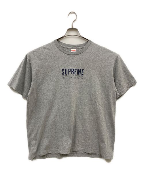 SUPREME（シュプリーム）SUPREME (シュプリーム) 24SS/Paris Tee/Tシャツ/半袖シャツ Heather Grey(グレー) サイズ:XLの古着・服飾アイテム