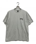 stussyステューシー）の古着「24SS/24SSCherries TEE/Tシャツ/プリントTシャツ」｜グレー