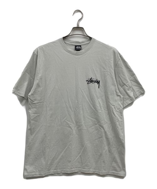 stussy（ステューシー）stussy (ステューシー) 24SS/24SSCherries TEE/Tシャツ/プリントTシャツ グレー サイズ:Lの古着・服飾アイテム