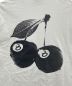 中古・古着 stussy (ステューシー) 24SS/24SSCherries TEE/Tシャツ/プリントTシャツ グレー サイズ:L：6000円