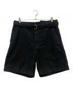 sacaiサカイ）の古着「Moleskin Shorts/24-03313M/ハーフパンツ」｜ブラック