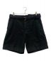 sacai（サカイ）の古着「Moleskin Shorts/24-03313M/ハーフパンツ」｜ブラック