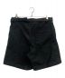 sacai (サカイ) Moleskin Shorts/24-03313M/ハーフパンツ ブラック サイズ:3：25000円