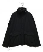 Abu Garciaアブガルシア）の古着「MILITARY PADDING JACKET」｜ブラック