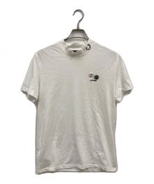 RAF SIMONS×FRED PERRY（ラフシモンズ×フレッドペリー）の古着「RS HIGH NECK T-SHIRT/SM4205/Tシャツ」｜ホワイト