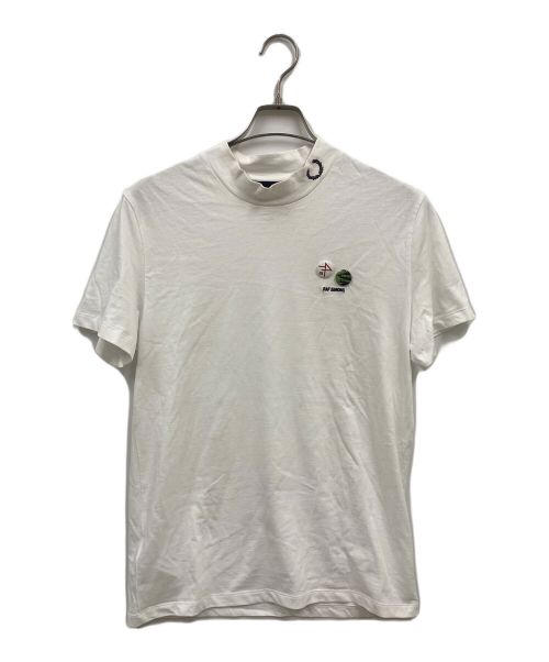 RAF SIMONS（ラフシモンズ）RAF SIMONS (ラフシモンズ) FRED PERRY (フレッドペリー) RS HIGH NECK T-SHIRT/SM4205/Tシャツ ホワイト サイズ:Ｓの古着・服飾アイテム