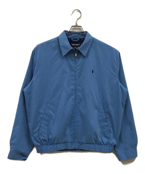 POLO GOLF（ポロ ゴルフ）POLO GOLF (ポロ ゴルフ) スイングトップ/90年代/POLO GOLF/ポロ/ ブルー サイズ:Mの古着・服飾アイテム