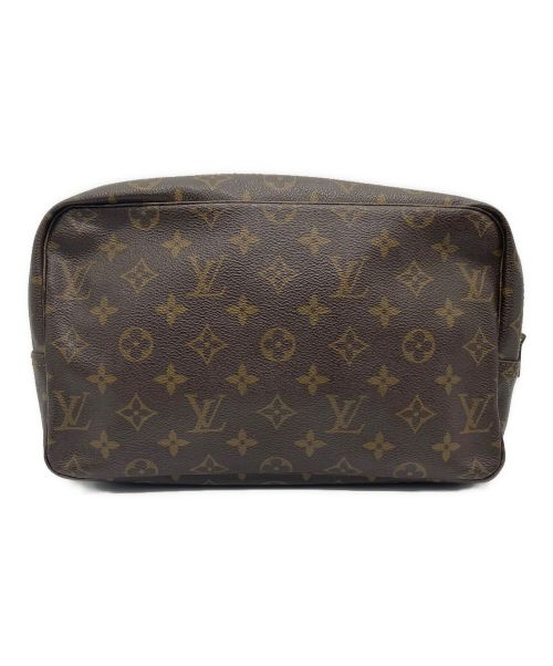 LOUIS VUITTON（ルイ ヴィトン）LOUIS VUITTON (ルイ ヴィトン) トゥルーストワレット28/M47522/バッグ/ポーチ ブラウンの古着・服飾アイテム