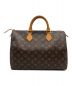 LOUIS VUITTON (ルイ ヴィトン) ハンドバッグ/M41524/ボストンバッグ ブラウン：70000円