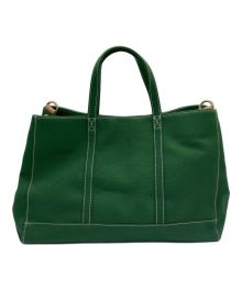 russet（ラシット）の古着「《SHOPPER》トートバッグ M【キャンバス】/CE－242」｜グリーン