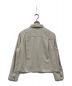 theory (セオリー) Fluid Lyocell LS Boxy PKT SH/シャツ ベージュ サイズ:M：9000円