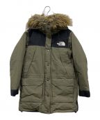 THE NORTH FACEザ ノース フェイス）の古着「Moutain Down Coat/NDW91935/ダウンジャケット」｜カーキ