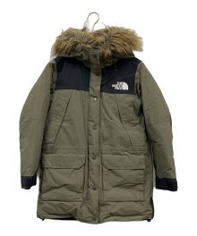 THE NORTH FACE（ザ ノース フェイス）の古着「Moutain Down Coat/NDW91935/ダウンジャケット」｜カーキ