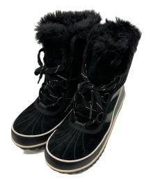 SOREL（ソレル）の古着「スノーブーツ/WINTER ブーツ/Sorel TIVOLI II WOMENS SUEDE 防水 Boot Boots 」｜ブラック