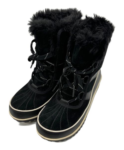 SOREL（ソレル）SOREL (ソレル) スノーブーツ/WINTER ブーツ/Sorel TIVOLI II WOMENS SUEDE 防水 Boot Boots  ブラック サイズ:23.5の古着・服飾アイテム