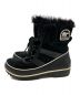 SOREL (ソレル) スノーブーツ/WINTER ブーツ/Sorel TIVOLI II WOMENS SUEDE 防水 Boot Boots  ブラック サイズ:23.5：6000円