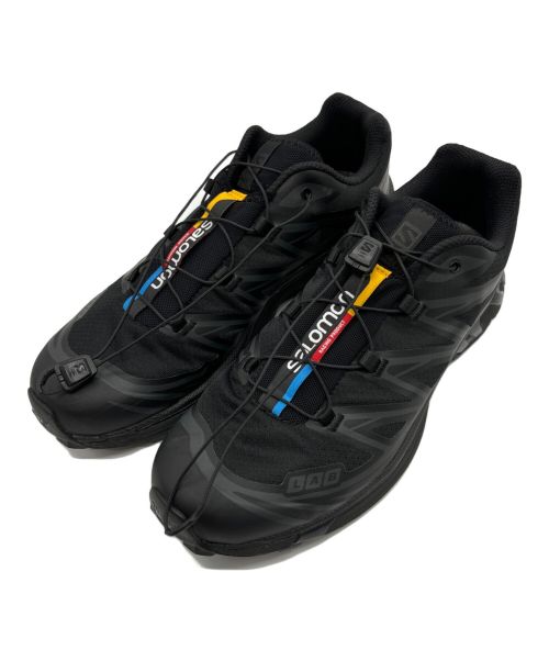 SALOMON（サロモン）SALOMON (サロモン) SNEAKERS XT-6/スニーカー/410866 ブラック サイズ:26.5の古着・服飾アイテム