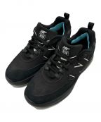 NEW BALANCEニューバランス）の古着「NUMERIC NM808BBI Black Turquoise/ローカットスニーカー/NM808BBI」｜ブラック