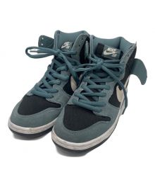 NIKE SB（ナイキエスビー）の古着「Dunk High "Mineral Slate Suede"/ダンク ハイ "ミネラルスレートスウェード"/DQ3757-300」｜ブルー