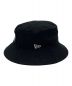 New Era Yohji Yamamoto pour homme (ヨウジヤマモト プールオム) AW99 ERASER LOGO BUCKET-01 HAT/バケットハット/HJ-H98-975 ブラック サイズ:L/XL：10000円