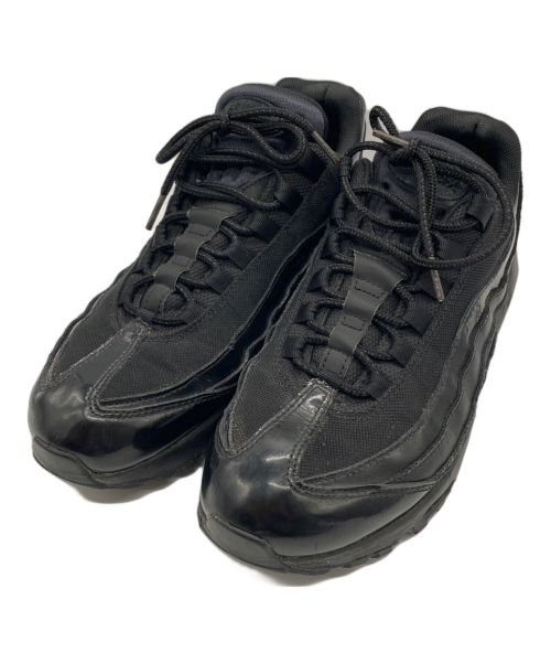 NIKE（ナイキ）NIKE (ナイキ) AIR MAX95/エアマックス95/トリプルブラック/スニーカー/ローカットスニーカー/307960-010 トリプルブラック サイズ:26.5の古着・服飾アイテム