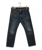 LEVI'S PReMIUM×JOURNAL STANDARDリーバイスプレミアム×ジャーナル スタンダード）の古着「BIG E/JOURNAL STANDARD別注/501デニムパンツ/PC9-A9517-0002/セルビッチデニムパンツ/赤耳」｜インディゴ