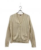 Glen Deeグレン ディー）の古着「60s-Vintage Wool Cardigan/60年代カーディガン/Glen Dee」｜アイボリー