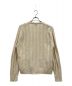 Glen Dee (グレン ディー) 60s-Vintage Wool Cardigan/60年代カーディガン/Glen Dee アイボリー サイズ:L：13000円