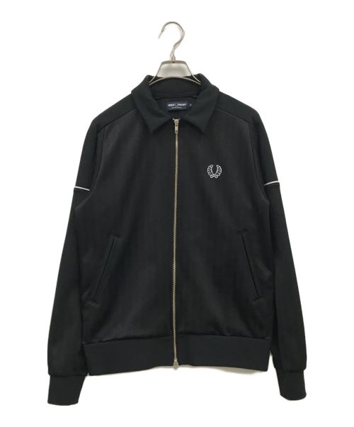 FRED PERRY（フレッドペリー）FRED PERRY (フレッドペリー) トラックジャケット/F2452 ブラック サイズ:Sの古着・服飾アイテム