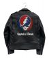 Schott (ショット) GRATEFUL DEAD (グレイトフル・デッド) ワンスター ライダースジャケット ブラック サイズ:40：55000円