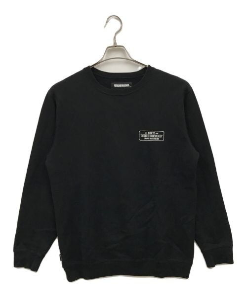 NEIGHBORHOOD（ネイバーフッド）NEIGHBORHOOD (ネイバーフッド) CLASSIC-S/C-CREW.LS/クルーネックスウェット/スウェット/202MBNH-CSM01 ブラック サイズ:Sの古着・服飾アイテム