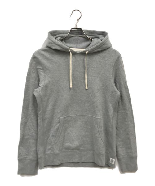 REIGNING CHAMP（レイニングチャンプ）REIGNING CHAMP (レイニングチャンプ) CORE PULLOVER HOODIE/プルオーバーフーディー/プルオーバーパーカー/パーカー/フーディー/RC-3206-1 グレー サイズ:Sの古着・服飾アイテム