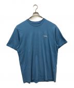 SUPREMEシュプリーム）の古着「Washed Tag S/S Top/Tシャツ」｜ブルー