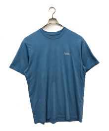 SUPREME（シュプリーム）の古着「Washed Tag S/S Top/Tシャツ」｜ブルー