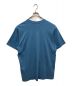 SUPREME (シュプリーム) Washed Tag S/S Top/Tシャツ ブルー サイズ:L：8000円